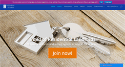 Desktop Screenshot of landlordsguild.com